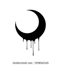 Black Crescent Moon, Cute Halloween Tattoos, Mum Tattoo, Characters From Movies, Empowering Tattoos, Random Wallpaper, Animal Tattoo Ideas, Couple Tattoos Unique, Creepy Tattoos