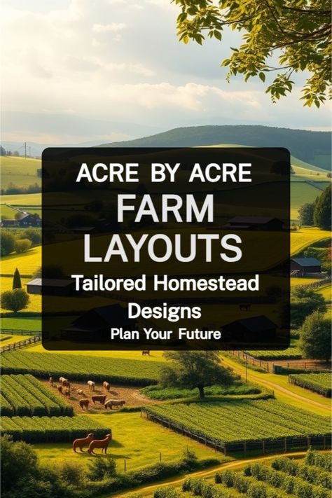 Homestead layout Acreage Layout Ideas, Ranch Property Layout, 3 Acre Farm Layout, Small Garden Layout Ideas Design, Ranch Layout Farm, 20 Acre Homestead Layout, Farm Plans Layout Design, 5 Acre Farm Layout, Small Farm Layout