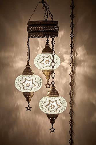 Plug In Chandelier, Cheap Chandelier, Turkish Mosaic Lamp, Moroccan Lighting, زجاج ملون, Hanging Ceiling Lamps, Swag Lamp, Turkish Lamps, Lamp Pendant