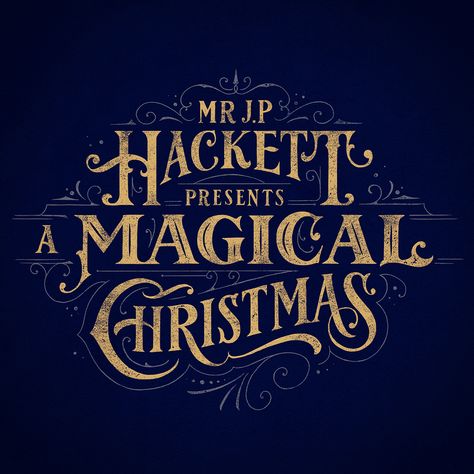 A few weeks ago I had the pleasure to work with @hackettlondon on their Christmas campaign. And this is the final title! ✨🎩🎄 Swipe right to check out the making of 😉 Festive Typography Design, Christmas Campaign Advertising, Xmas Typography, Christmas Advertising Campaigns, Merry Christmas Typography Design, Winter Typography, Christmas Design Ideas, Christmas Typography Hand Lettering, Typography Holiday Card