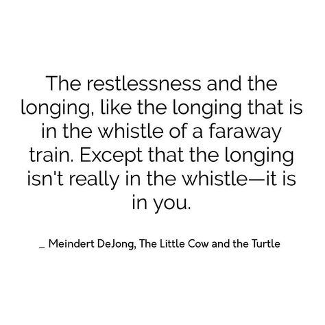 WordGramming on Instagram: “#quotes #wordgram #life #peace #restlessness #longing #meindertdejong #thelittlecowandtheturtle” Quotes About Restlessness, Statements Quotes, Instagram Quotes, My Heart, Feelings, Quotes, On Instagram, Instagram