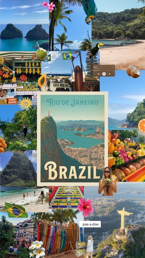 Brazil Beaches, Adventure Travel Explore, Hispanic Heritage, Travel Locations, Funny Wallpaper, Summer Wallpaper, Beach Aesthetic, Beach Babe, Summer Holiday