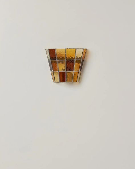 Fun Guy Stained Glass Sconce by Frangere Studio For Sale at 1stDibs | stained glass sconces Salon Suite Decor, Fun Beauty Products, Stained Glass Lighting, Stained Glass Wall, Stained Glass Light, Lighting Concepts, Stained Glass Designs, Human Hand, Light Of Life