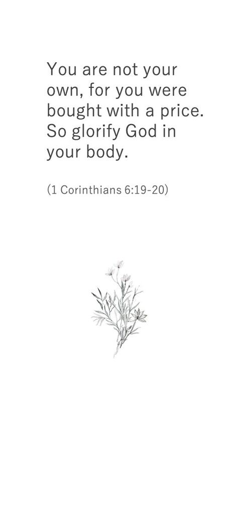 Body Is The Temple Of God, My Body Is A Temple Bible Verse, Do What Glorifies God Wallpaper, Flee From Sin, Glorify God In All You Do, Bible Verses About Your Body Being A Temple, Bible Verse Body Image, Body Is A Temple Scripture, Your Body Is A Temple Bible Verse