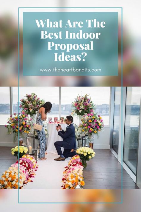 There are so many marriage proposal ideas created for the outdoor lover. But what are the best indoor proposal ideas? If your girlfriend is an introvert or just prefers staying inside where it is cool or warm, then today’s blog is just for you. We at The Heart Bandits have put together a list of proposal ideas for the indoor lover and it is a must read Indoor Proposal Ideas, Indoor Proposal, Wedding Proposal Ideas Engagement, Marriage Proposal Ideas, Loving Partner, Wedding Proposals, Marriage Proposal, Proposal Engagement, Outdoor Lover