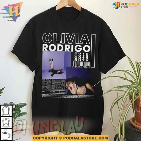 The Guts World Tour 2024 Shirt, Olivia Rodrigo T-Shirt, Gift For Music Lovers Check more at https://podhalastore.com/product/the-guts-world-tour-2024-shirt/ Olivia Rodrigo Guts, Gift For Music Lover, Olivia Rodrigo, Quality T Shirts, Monday Friday, World Tour, Unisex Shirt, Cotton Fiber, Unisex Sweatshirt