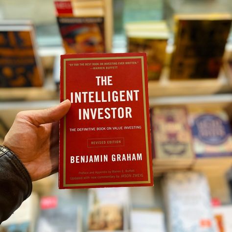 “The Intelligent Investor” by Benjamin Graham Books On Investing, The Intelligent Investor, Barefoot Investor, Benjamin Graham, Value Investing, Portfolio Management, Investment Advice, Investing In Stocks, Warren Buffett