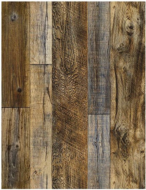 HaokHome 92048-2 Peel and Stick Wood Plank Wallpaper Shiplap 17.7in x 9.8ft Brown Vinyl Self Adhesive Decorative - - Amazon.com Holz Wallpaper, Peel And Stick Shiplap, Wood Plank Wallpaper, Shiplap Wood, Wood Grain Wallpaper, Peel And Stick Wood, Look Wallpaper, Wood Adhesive, Coastal Boho