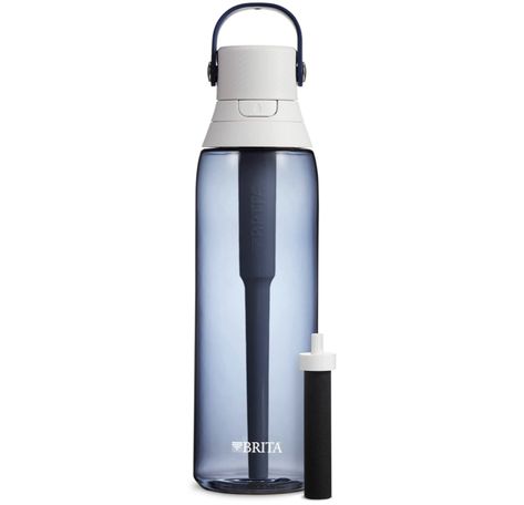 Reusable, BPA Free Plastic, Night Sky, 26 Ounce (amazon affiliate) #summer #water #kitchenware #waterbottlestickers Brita Water Bottle, Filtering Water, Brita Filter, Chirstmas Gift, Filtered Water Bottle, Stocking Stuffers For Men, Plastic Water Bottles, Stainless Water Bottle, Filtered Water