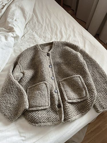 #Sewing, #Pattern, #Craft, #DIY, #2024, #Fabric, #Textile, #Handmade, #Fashion, #Design Pick Up And Knit, Womens Knitting Patterns, Knit Cardigan Pattern, Knit Ideas, Knit Stitches, I Cord, Circular Needles, Cardigan Pattern, Oversized Jacket