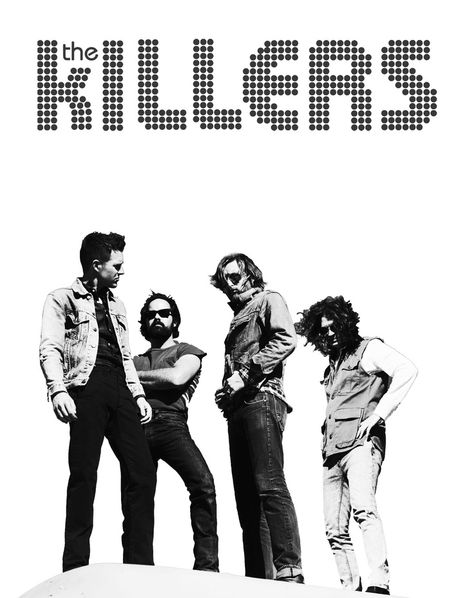 The Killers The Killers Poster Vintage, The Killers Aesthetic Poster, The Killers Poster Band, The Killers Aesthetic Band, Black And White Band Posters, The Killers Aesthetic, The Killers Poster, Killers Poster, The Killers Band