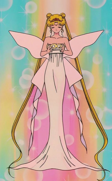 Moon Queen, Sailor Moon Gif, Queen Serenity, Princesa Serenity, Sailor Moon R, Neo Queen Serenity, Moon Kingdom, Arte Sailor Moon, Sailor Scout