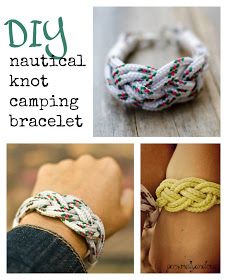 Sparks Activities, Diy Rope Bracelet, Rope Bracelets Diy, Scout Knots, Anchor Crafts, Diy Crafts For Bedroom, Girls Camp Crafts, Diy Nautical, Knot Bracelets