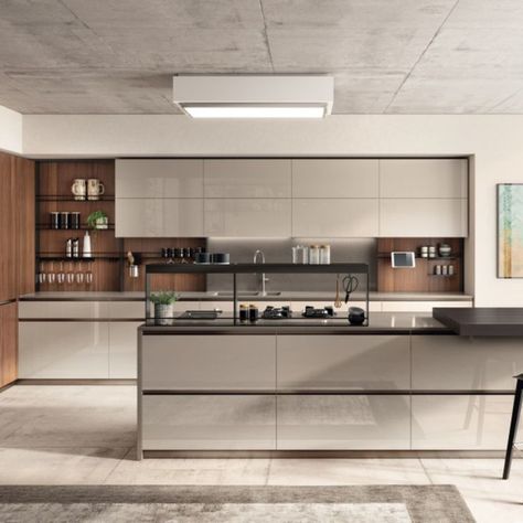 The BoxLife collection gave rise to the Boxi kitchen, a concentration of style and functionality that has become an integral part of the Scavolini kitchen furnishing product range Design your dream kitchen with us by booking an appointment on www.the-design.gallery  #Boxi #Boxlife #Scavolinikitchens #Scavolini #Thedesigngalleryea #interiordesign #kitchens #madeinitaly #producedinitaly Scavolini Kitchens, Internal Beauty, Range Design, Italian Kitchen Design, Italian Kitchens, Modular Kitchens, Kitchen Wall Cabinets, Modular Kitchen Design, Top Kitchen