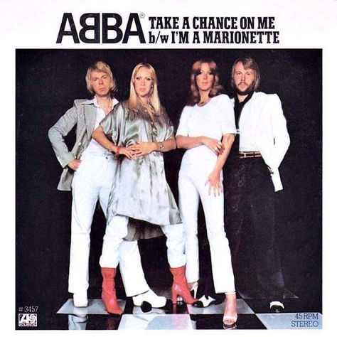 Abba Album Covers, I Know You Lyrics, Abba Band, Take A Chance On Me, Wild Outfits, Back Vocal, New Picture, Lp Records, Eurovision Songs