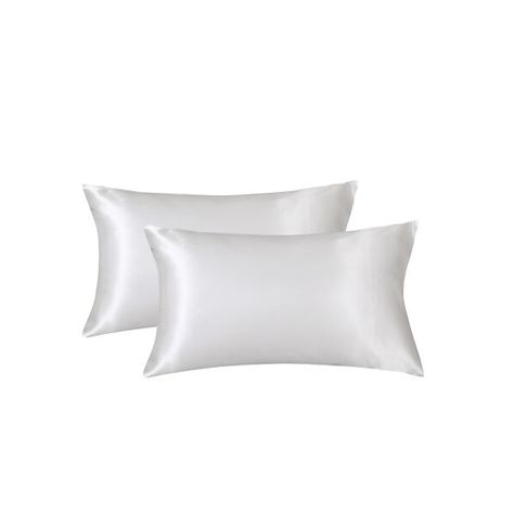 Crafts:Reactive Print; Thread Count(TC):250; Composition:2pcs Pillowcases; Weave Type:Woven Plain; Note:Machine Wash, Gentle Cycle,Machine Wash, Do not Bleach, Warm Iron; Type:Pillowcase  Pillow Sham,Pillow Case; Material:Satin Faux Silk; Listing Date:08/31/2020; Sham Size:; Special selected products:COD Satin Pillow, Satin Pillowcase, Silk Pillow, Silk Pillowcase, White Pillows, Polyester Satin, My New Room, White Satin, Trendy Fashion Women