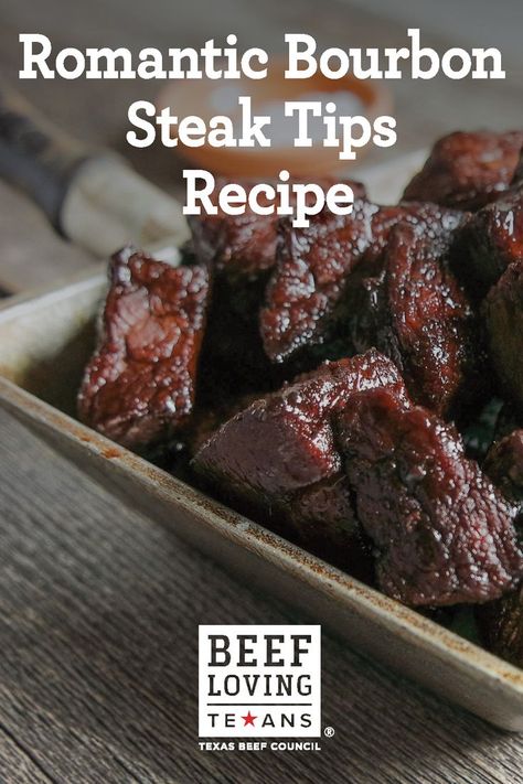 Steak Tips Recipe, Bourbon Steak, Beef Tip Recipes, Beef Steak Recipes, Steak Tips, Beef Tips, Smoked Food Recipes, Beef Recipes Easy, Entree Recipes