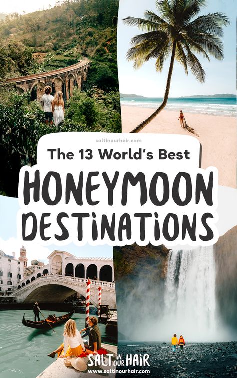 Luxury Honeymoon Destinations, Tropical Waterfall, Mountain Activities, Bali Luxury, Travel Maldives, Affordable Honeymoon, Top Honeymoon Destinations, Tropical Travel Destinations, Honeymoon Tips