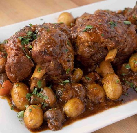 Pork Shank, Braised Pork Shank, Pork Shanks Recipe Ovens, Pork Shanks, Pork Shanks Recipe Slow Cooker, Braised Pork Shanks Recipe, Pork Knuckle Recipe, Chinese Braised Beef Shank, Pork Shank Osso Bucco