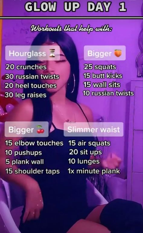 How To Become Skinnier In A Week, Glow Up Day 1, Things To Do When Alone, Skinnier Legs, Glow Up Day, Losing Touch With Reality, Teen Workout, Things To Do By Yourself, Vaca Outfits