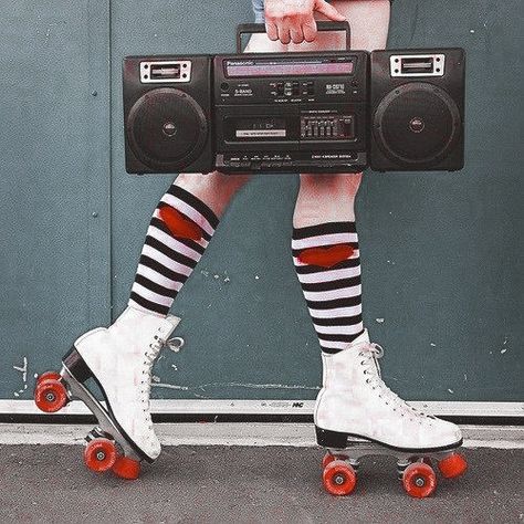 80's Aesthetic, Music Podcast, 80s Aesthetic, Roller Skates, Dance Music, Old School, Podcast