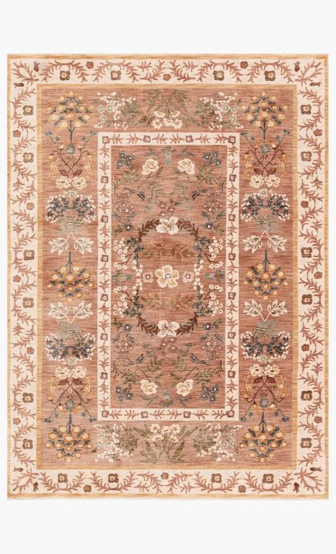 KIS-01 RP ARABESQUE CAMEL | Loloi Rugs Subtle Fringe, Botanical Motifs, Camel Style, Catalogue Inspiration, Loloi Rugs, Bold Stripes, Burke Decor, Arabesque, Power Loom