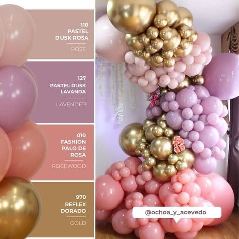 Balloon Tips, Fairy Baby Showers, Rainbow Theme Party, Balloon Background, Diy Balloon Decorations, Color Schemes Colour Palettes, Graduation Diy, Balloon Backdrop, Balloon Wall