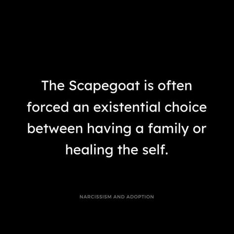 Cycle Breaker, Family Healing, Family Scapegoat, The Scapegoat, Toxic Family Quotes, Having A Family, Narcissistic Family, Relationship Therapy, Toxic Family