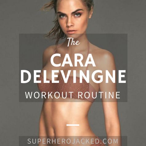 Cara Delevingne Workout Routine and Diet: Super Model turned Enchantress Celebrity Workout Style, Supermodel Diet, Cara Delevingne Photoshoot, Celebrity Workout Routine, Model Diet, Victoria Secret Workout, Celebrity Diets, Celebrity Workout, Cara Delevingne