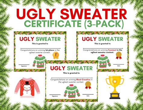 Cute ugly christmas sweater