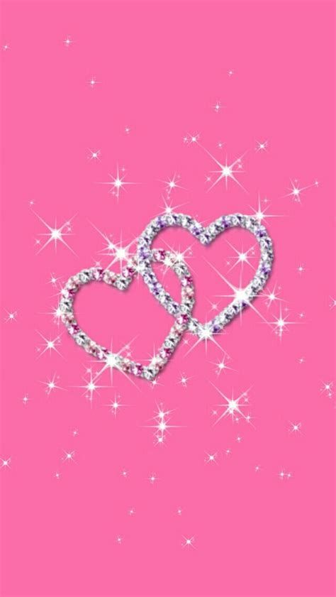 Glitter Heart Phone Wallpaper Sparkle Background Bling Pink Wall Collage, 7 Plus Wallpaper, Iphone 7 Plus Wallpaper, Hearts Wallpaper, Love Pink Wallpaper, Diamond Wallpaper, Bling Wallpaper, Glitter Wallpaper, Pink And Silver