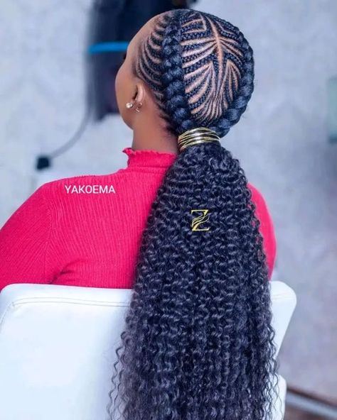 20 Goddess Cornrows Styles: Unveiling Timeless Braids for Every Occasion 16 Goddess Cornrows, Updo Cabello Natural, Yakoema Fashion, Latest Hair Braids, Cornrow Ponytail, Hairstyles For Ladies, Bob Braids Hairstyles, Braided Hairstyles For Black Women Cornrows, Natural Hair Stylists