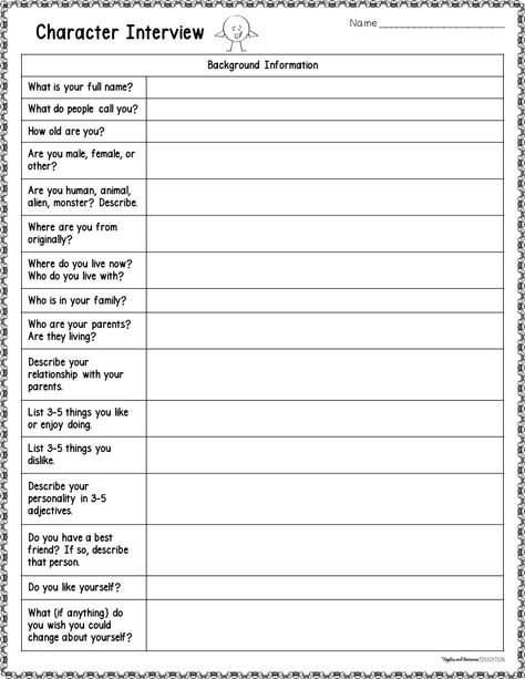 character interview paper showing questions to ask a character Character Interview, Short Story Writing, Writing Kids Books, Character Questions, Interview Questions To Ask, Teacher Lessons, Teacher Lesson Plans, Writing Short Stories, Writing Characters