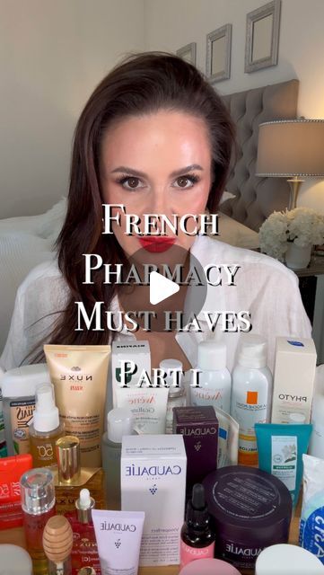 Toni Scaglione on Instagram: "French Pharmacy Must Haves 🇫🇷✨
Part 1 - and I live in Paris🥐

Pro Tip ✅If you’re in Paris, the viral City Pharma gets way too crowded, try going to the one at Les Halles called 📍Grande pharmacy du forum its bigger (2000 sq meters) and less crowded✨
Shop all my products in my profile ✅
@ShopMy

Products
✨La Roche-Posay SPF 50+ spray 
✨La Roche-Posay SPF+ Anthelios face fluid
✨BIAFINE
✨Nuxe face body & hair oil
✨Nuxe Body lotion
✨Nuxe Honey lip oil
✨Caudalie vinoperfect
✨A Gua Sha

#frenchpharmacy #frenchskincare #frenchpharmacyhaul #paristips #parapharmacy #frenchcosmetics #frenchpharmacyproducts #caudalie #vinoperfect #skincare #spf #summerskincare #nuxe #viralskincare #larocheposay #pharmacy #pharmacie #paris #parispharmacy #musthaves #chemists #soin #ama French Pharmacy Must Haves, Honey Lip Oil, Paris Skincare, French Cosmetics, Caudalie Vinoperfect, Live In Paris, Paris Tips, French Pharmacy, French Skincare