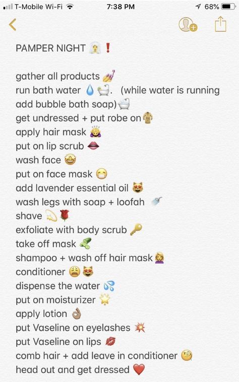 Skin Care Simple, Vaseline Eyelashes, Importance Of Self Care, Bubble Bath Soap, Pamper Night, To My Grandma, Nighttime Skincare Routine, Effective Skin Care Routine, Night Time Skin Care Routine