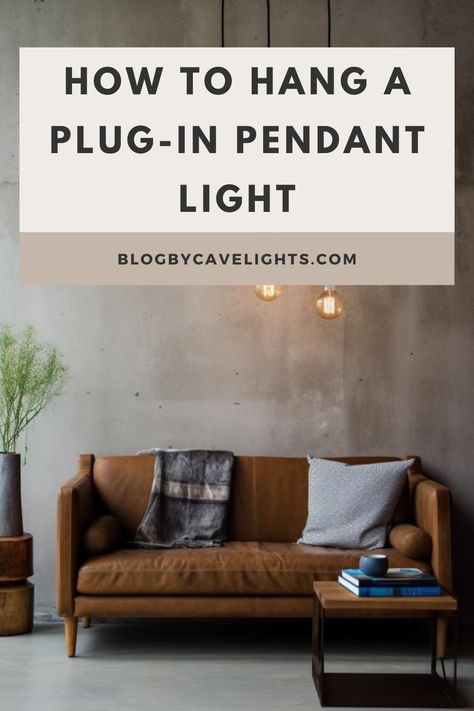 🌟 Transform your bedroom ambiance with a cozy plug-in wall sconce and elegant hanging lights! Discover the simplicity of plug-in pendant lights for instant illumination. Our quick guide offers step-by-step instructions on hanging a plug-in pendant light. Click to brighten up your space! 💫 Plug In Swag Light, Outdoor Kitchen Lighting, Plug In Pendant Light, Lights Ideas, Bedroom Ambiance, Swag Light, Electrical Work, How To Hang, Led Grow Lights