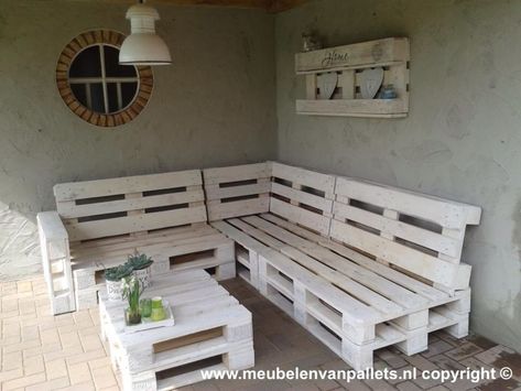 Kursi Outdoor, Pallet Lounge, Pallet Garden Furniture, Pallet Patio Furniture, Pallet Patio, Pallet Sofa, Pallet Outdoor, Pallet Furniture Outdoor, Pallet Ideas