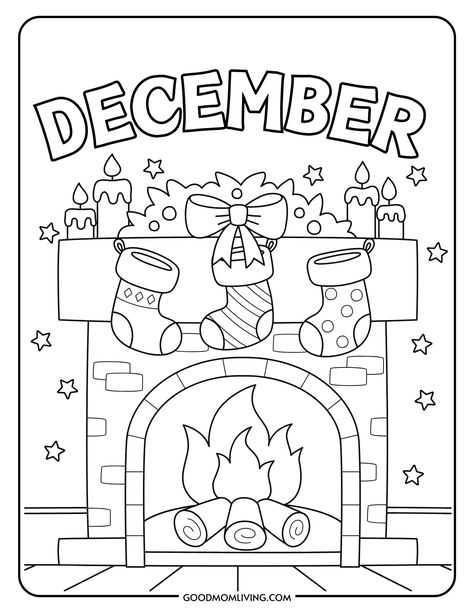 December Coloring Pages Free Printable Bold Christmas Coloring Pages, Xmas Colouring Pages, Christmas Coloring Sheets For Teens, Cozy Coloring Pages Christmas, Coloring Pages December, Whoville Coloring Pages, Christmas Village Coloring Page, Free Christmas Coloring Pages For Adults, Free Coloring Pages Christmas