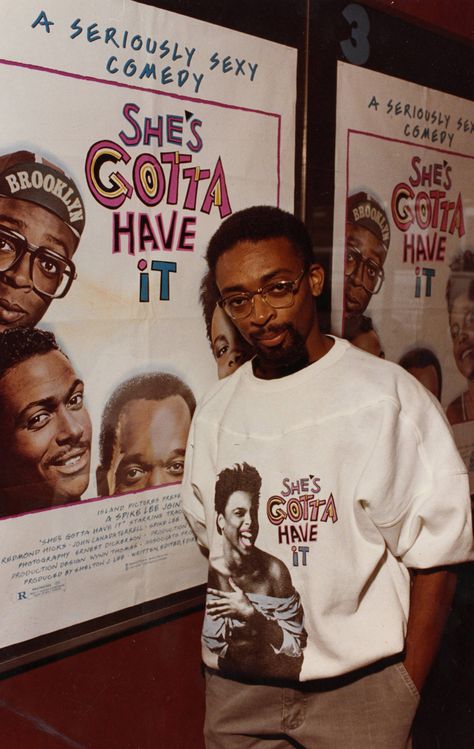 Spike Lee Movies, She's Gotta Have It, Island Pictures, Spike Lee, Black Photography, Best Director, Black Hollywood, Fav Movies, The Director