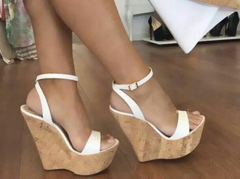 Classy Wedges, Cute Heels Classy, Gold Heels Prom, Classy Sandals, Heels High Classy, Classy Heels, Susan Smith, High Heels Classy, Fancy Heels