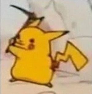 Pikachu Icon, Pichu Pikachu Raichu, Pikachu Funny, Anime Villians, Pokemon Images, Pokemon Memes, Pokemon Funny, Funny Tattoos, Pokemon Pikachu