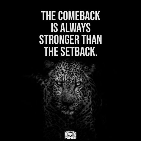 The comeback is always stronger than the setback. Aesthetic Gym Motivation, Setback Quotes, Gym Motivation Aesthetic, The Comeback Is Always Stronger, Gym Motivational Quotes, Good Man Quotes, Hd Wallpaper Quotes, Words Motivation, Quotes Gym