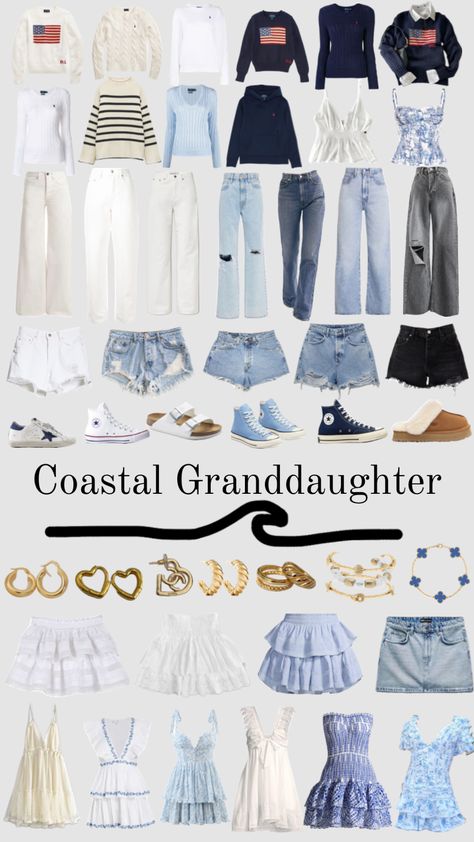 Costal Granddaughter, Coastal Granddaughter, Outfit Inspo Summer, Casual Preppy Outfits, Outfit Inspo Casual, Trendy Outfits For Teens, Cute Preppy Outfits, Simple Trendy Outfits, Fashion Mistakes