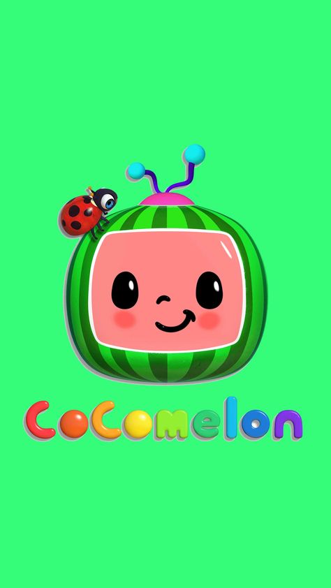 Cocomelon Wallpaper, Cocomelon Logo, Jj Cocomelon, Abc Kids Tv, Wallpapers Hello Kitty, Hello Kitty Summer, Traditional Nursery Rhymes, Cute Makeup Ideas, Coco Melon