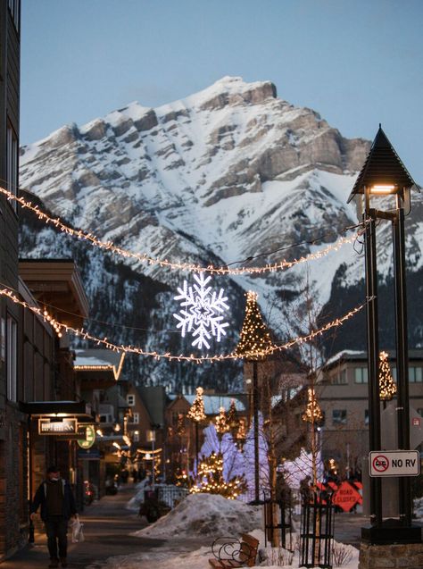 5 Answers to Questions about Winter in Banff and Lake Louise | Banff & Lake Louise Tourism Emerald Lake Canada Winter, Banff Christmas Aesthetic, Christmas In Banff, Canada Lake Louise, Banff Lake Louise, Winter In Banff, Lake Louise Canada Winter, Banff Aesthetic Winter, Banff National Park Winter