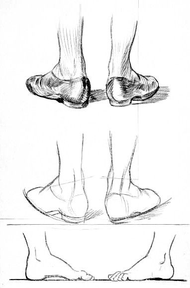 Shoes From Behind Drawing, How To Draw Shoes, Woman Drawing, Drawing Tips, Side View, Anatomy, To Draw, Siding, Sketch