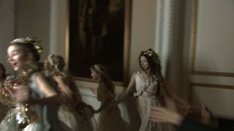 Russian Ark Movie, Russian Ark, This Must Be My Dream, Beautiful Cinematography, Barbie Fairytopia, White Flowy Dress, 12 Dancing Princesses, Princess And The Pauper, Half Blood