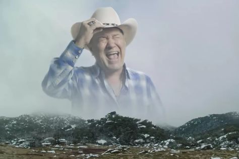 Texas Meme, Cowboys Memes, Jimmy Barnes, Change Hair Color, New Background, Change Hair, Reaction Pic, Yee Haw, Baby Cowboy