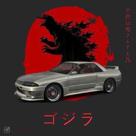 godzilla gtr r32 made by Arnav instagram : https://www.instagram.com/arnavpawar4544/?utm_medium=copy_link Gtr Godzilla, Gtr R32, Nissan Skyline R32, R32 Gtr, Skyline R32, Social Graphics, Adobe Express, Adobe Creative Cloud, Adobe Creative