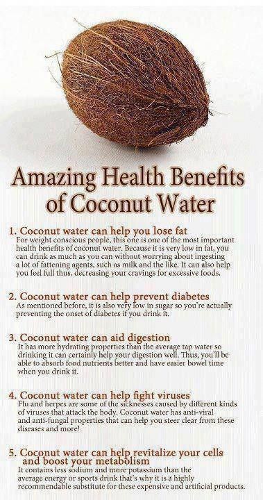 Coconut oil heals skin, boosts immunity and may even reverse Alzheimer's disease. Here are 15 health benefits of coconut oil. Benefits Of Coconut Water, Coconut Water Benefits, Benefits Of Coconut, Turmeric Water, Coconut Health Benefits, Brown Spots Removal, Natural Colon Cleanse, Benefits Of Coconut Oil, Vicks Vaporub